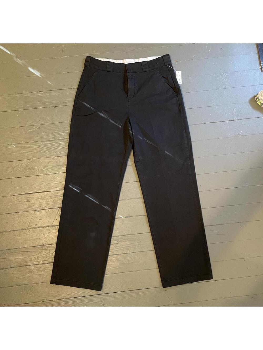 Aeropostale Women's Black and Grey Trousers